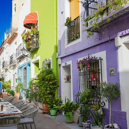 Daire Costablancadreams Nineteen Frentemar In Calp