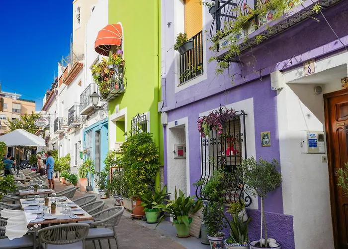 דירה Costablancadreams Nineteen Frentemar In קלפה