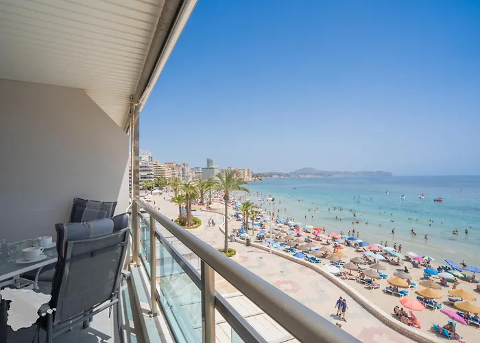 Costablancadreams Nineteen Frentemar In דירה קלפה