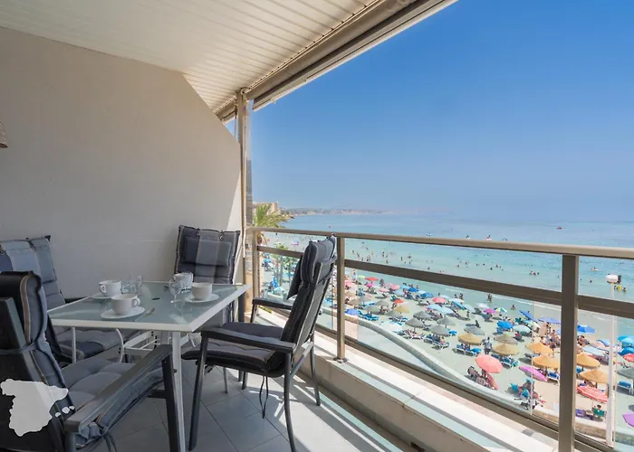 Apartment Costablancadreams Nineteen Frentemar In Calpe